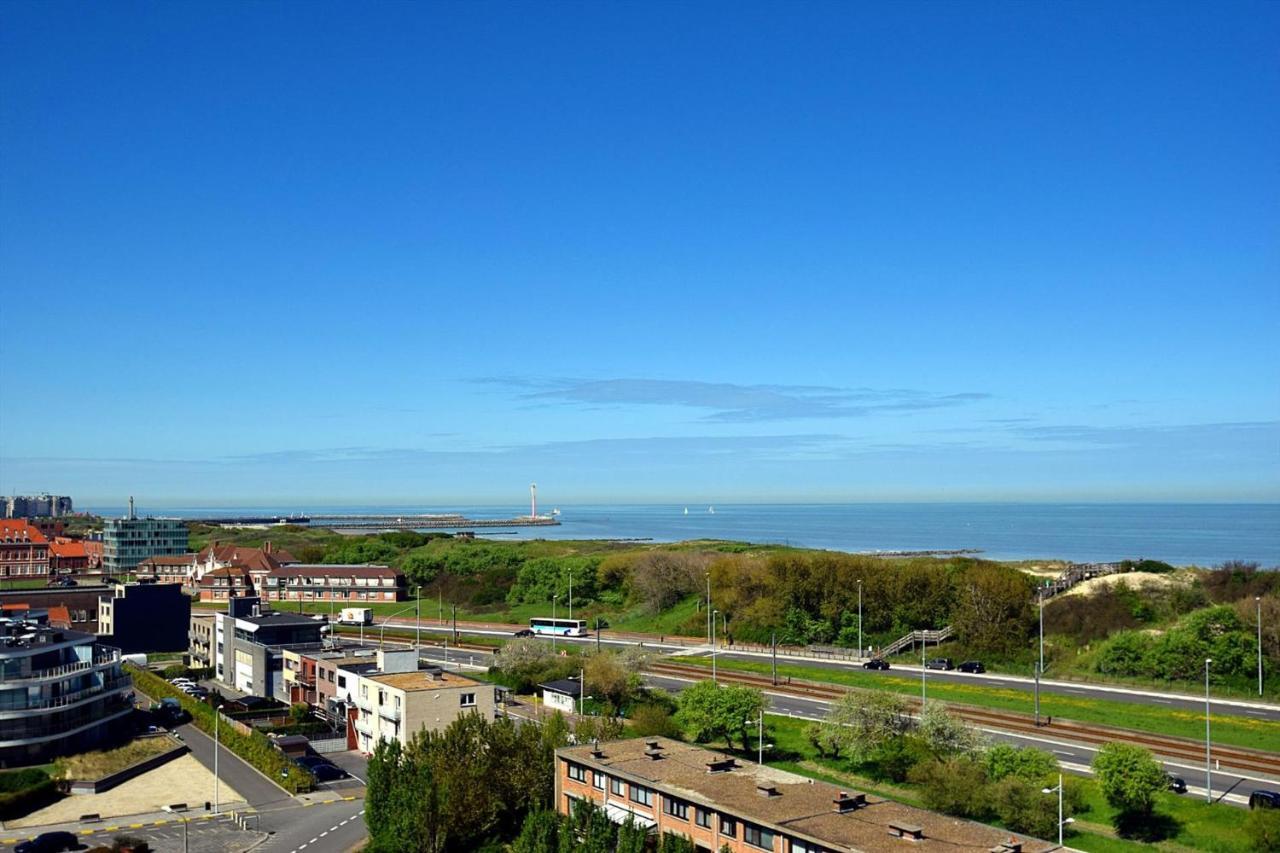 Sea The Sea - Feel The Sea - Touch The Sea Apartment Bredene Exterior foto