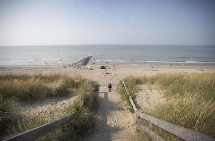 Sea The Sea - Feel The Sea - Touch The Sea Apartment Bredene Exterior foto